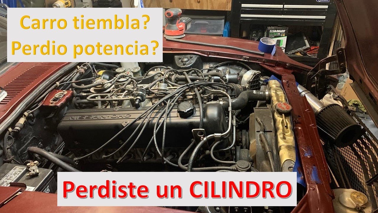 Como arreglar FALLA de un CILINDRO