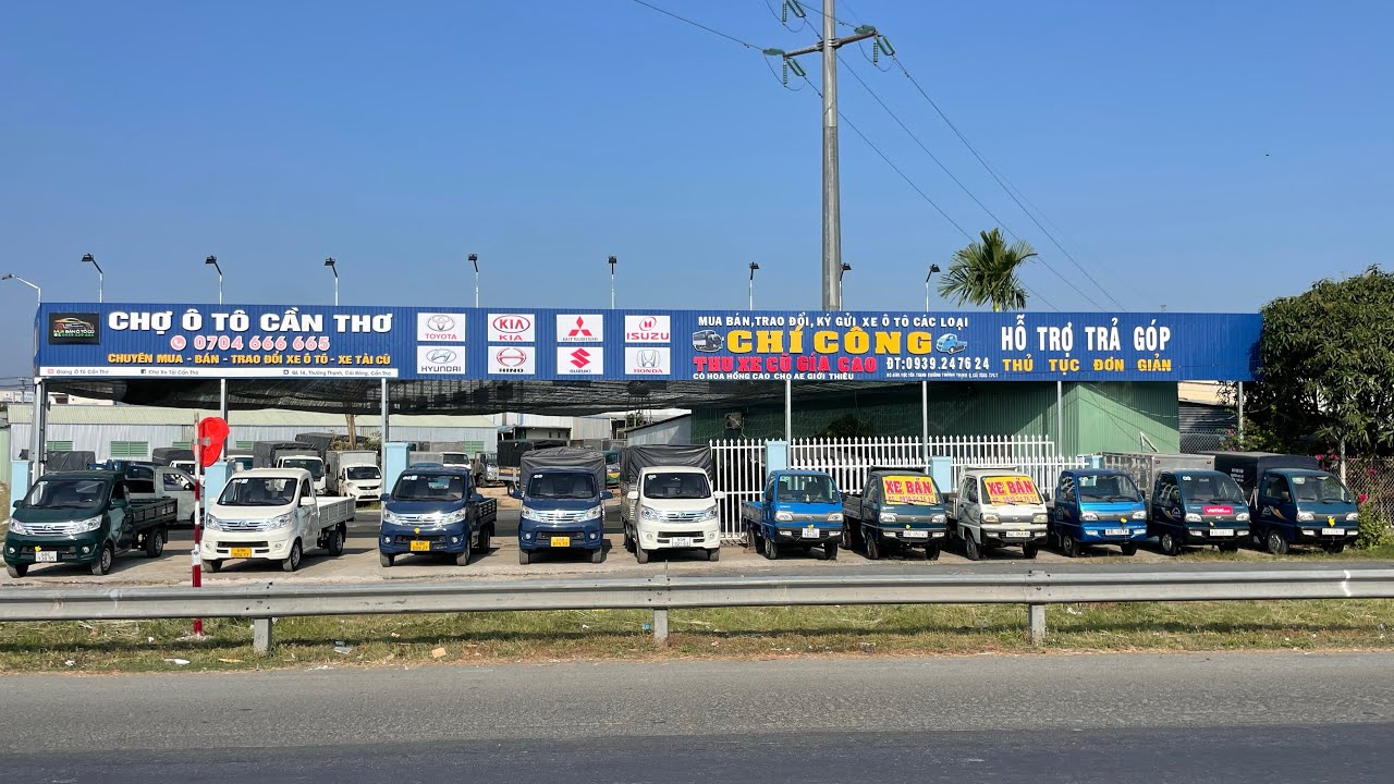 Xe Tải Cũ Cần Thơ - Cập Nhập Xe Tháng 4