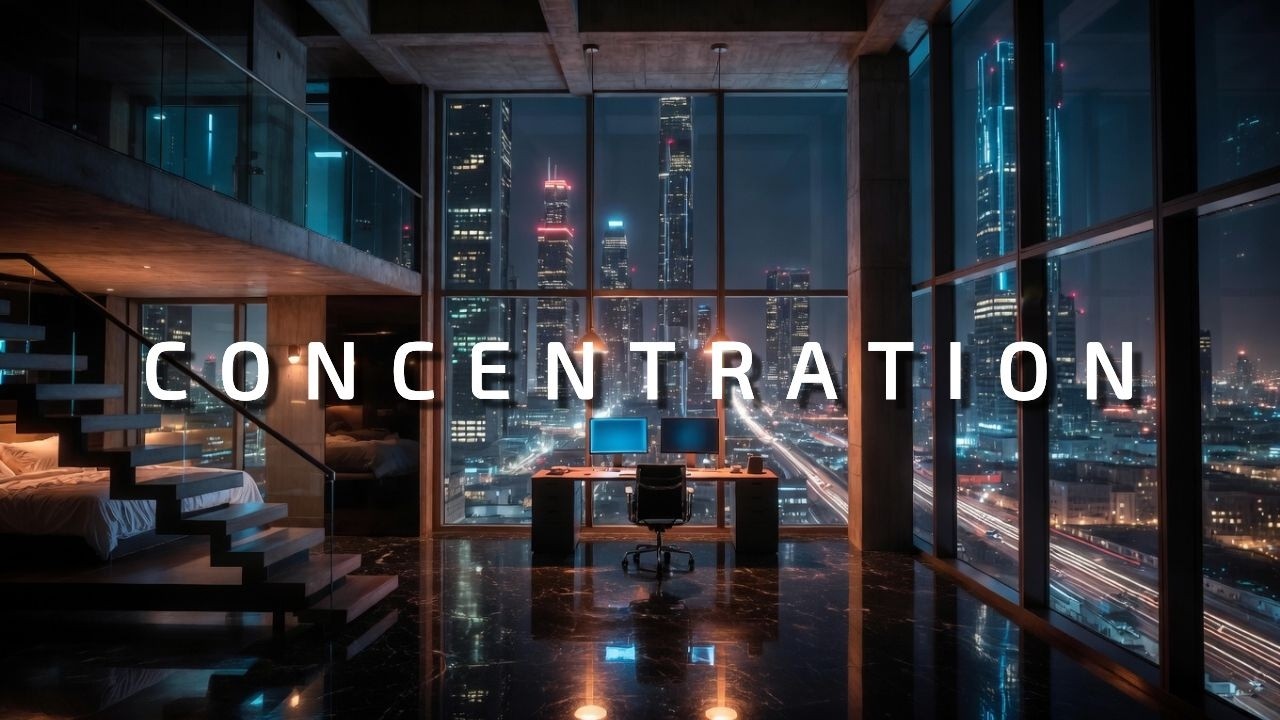 Deep Work Ambient | 1 Hour Hyperfocus Sound for Intense Concentration