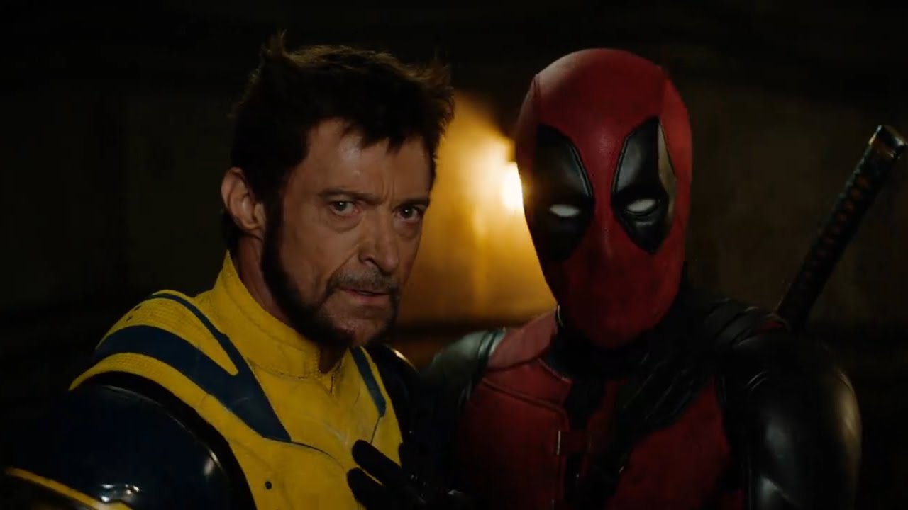 Deadpool & Wolverine : Promoción  celular en español latino (HD)