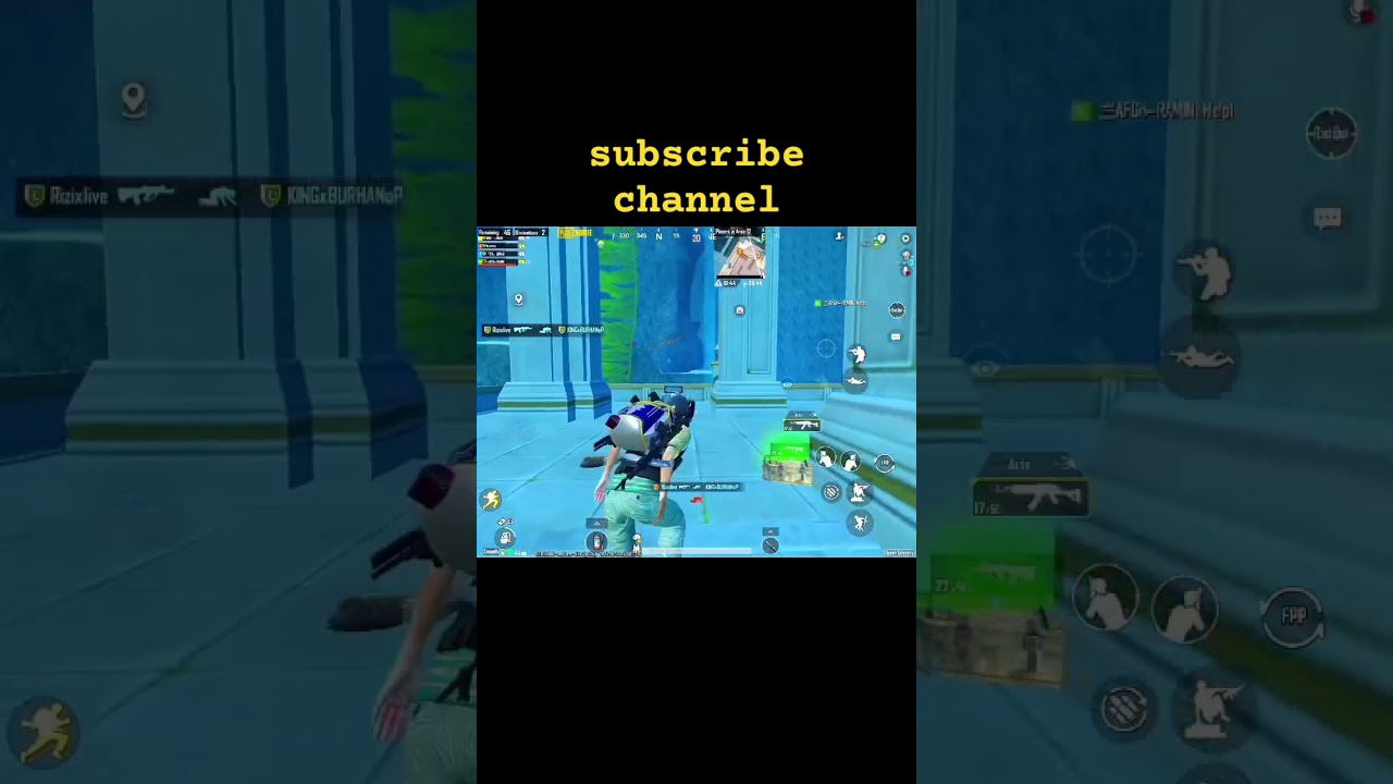 pubg highlights gameplay #rizigaming #pubgmobile #viralshort #viralvideo