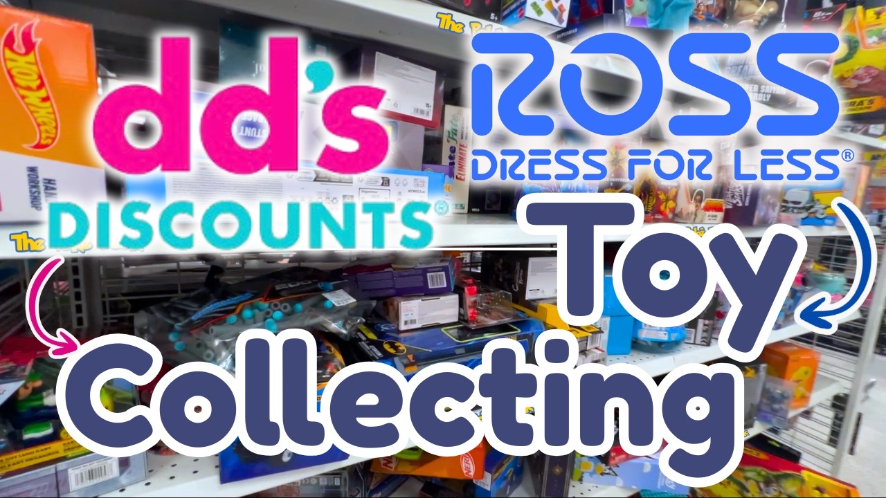 Toy Collecting at dd's Discount & Ross 01.31.26 #rossfinds #toycollector #toyhunt #ddsdiscountsfinds