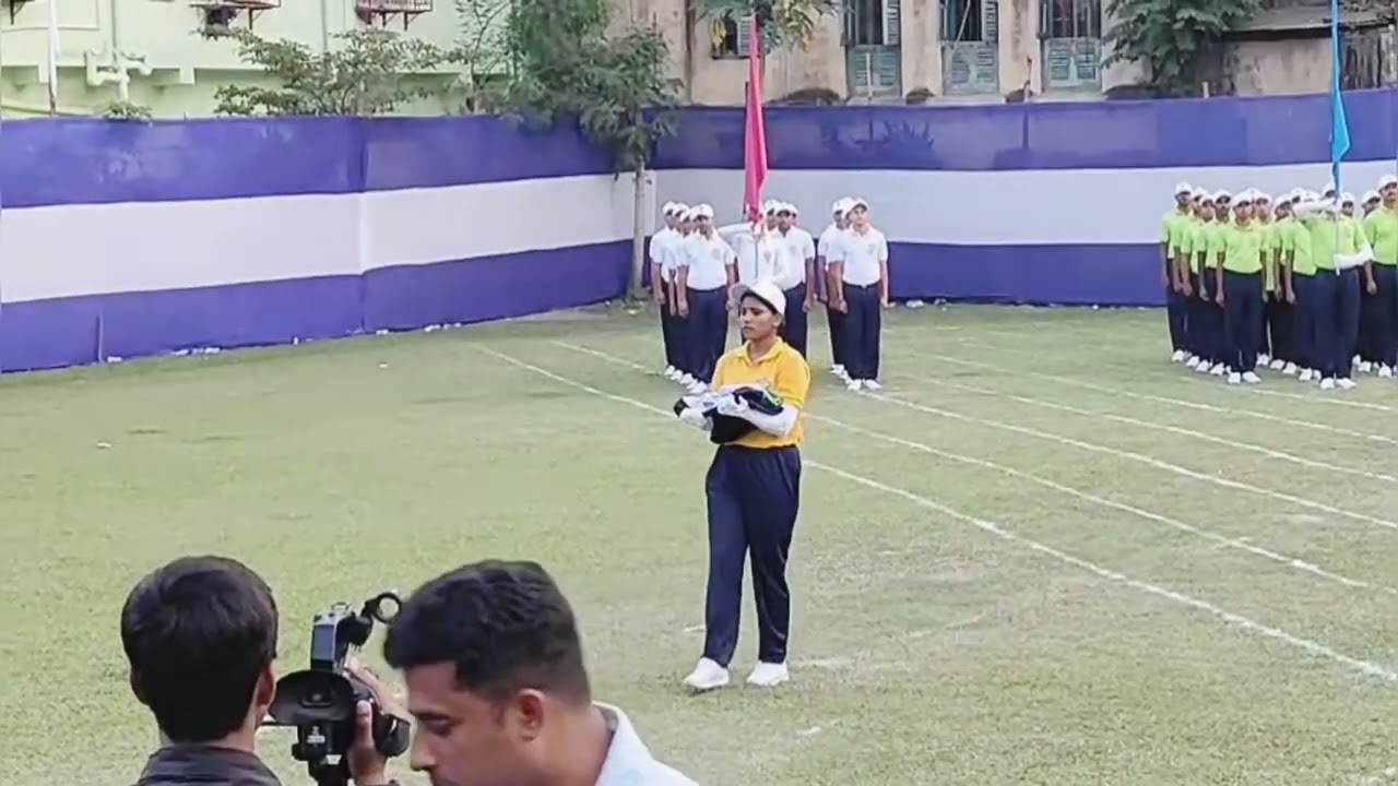 👮🏻KOLKATA POLICE ANNUAL SPORTS PARADE 🔥🤘 #kolkatapolice #2025shorts #policelover #annualsportsmeet 