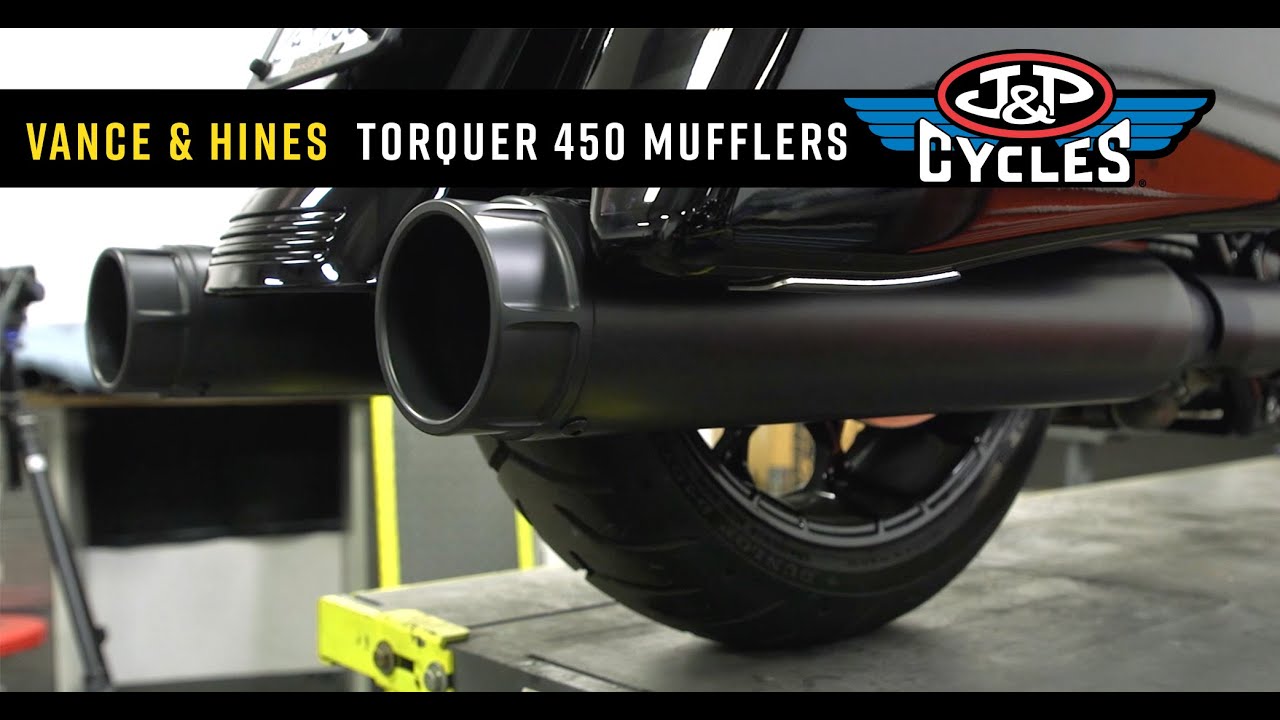 Vance & Hines Torquer 450 Mufflers Overview : Sound Test