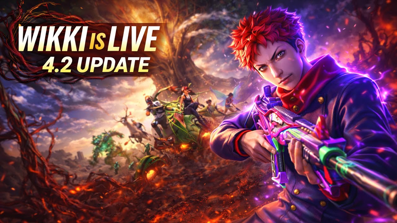 HELLO GUYS|WIKKI is live | BGMI LIVE