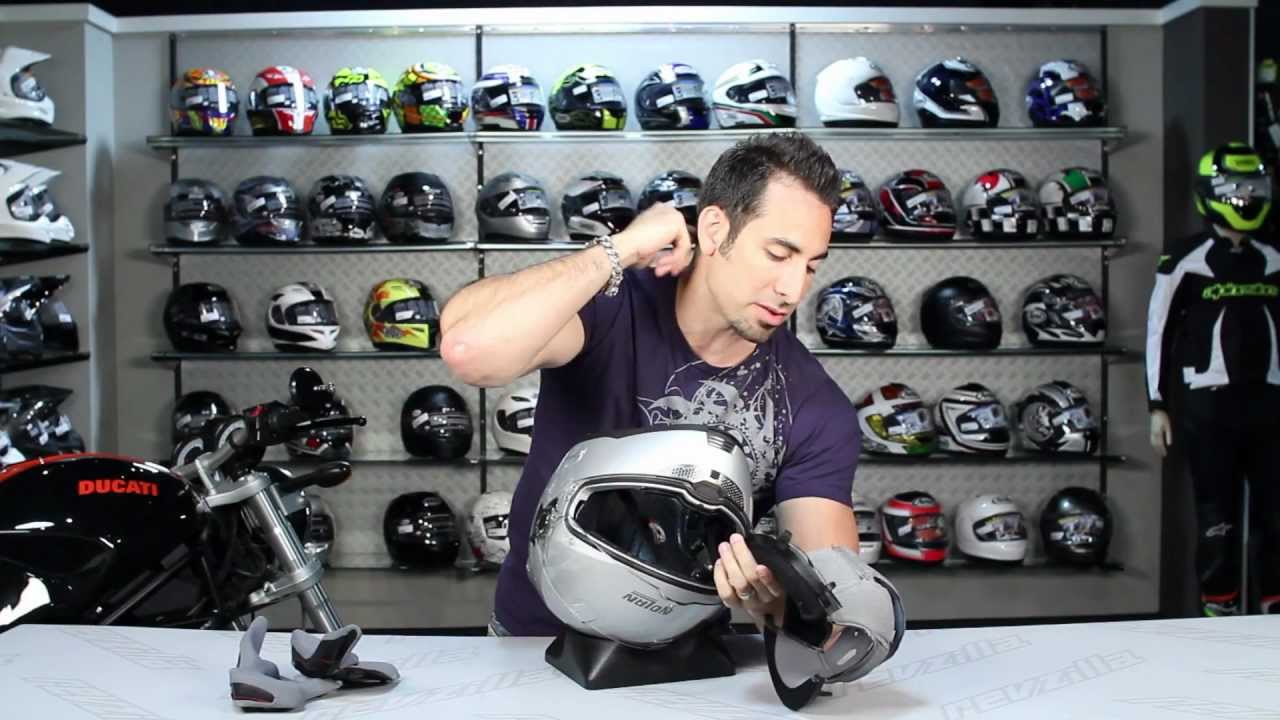 Nolan N85 Helmet Review at RevZilla.com
