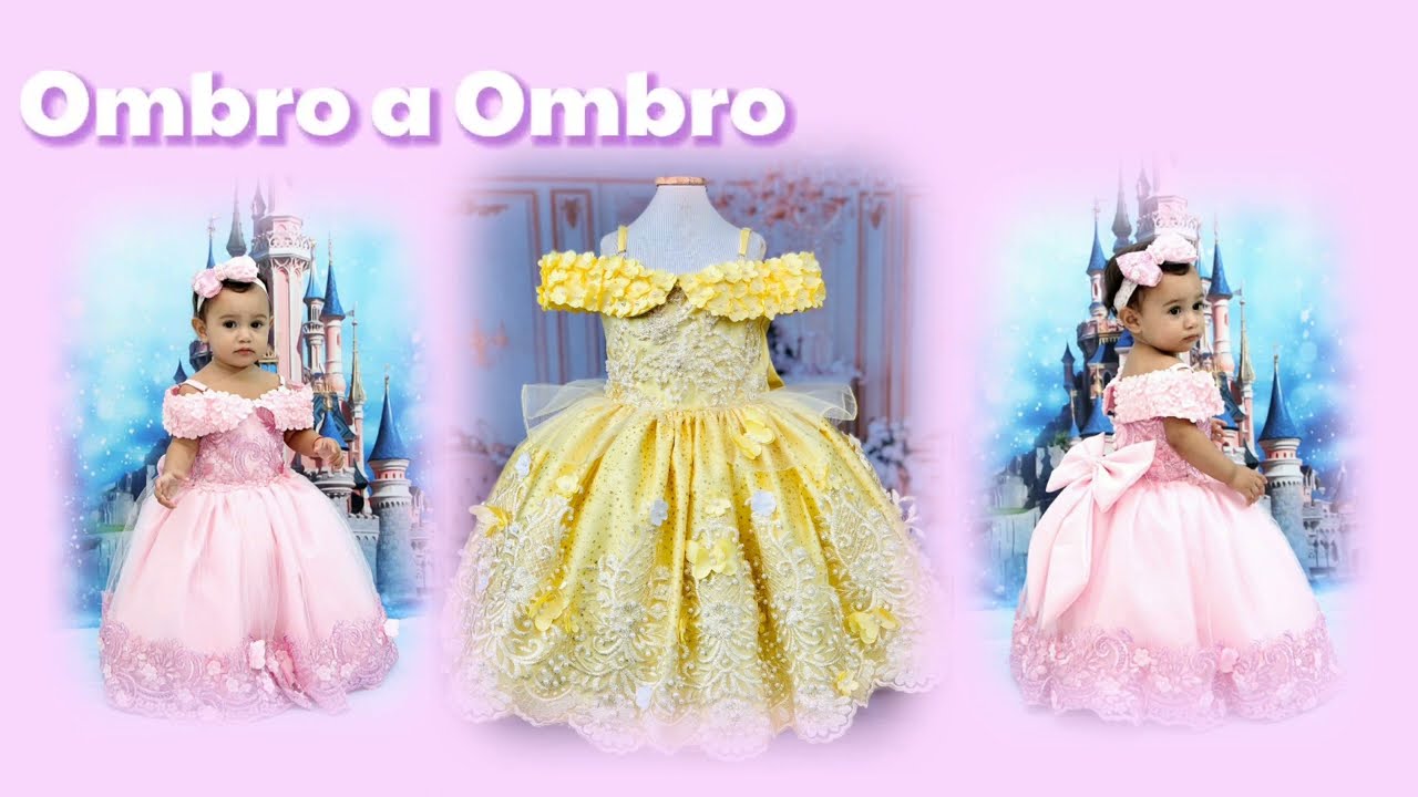Vestido ombro a Ombro de festa