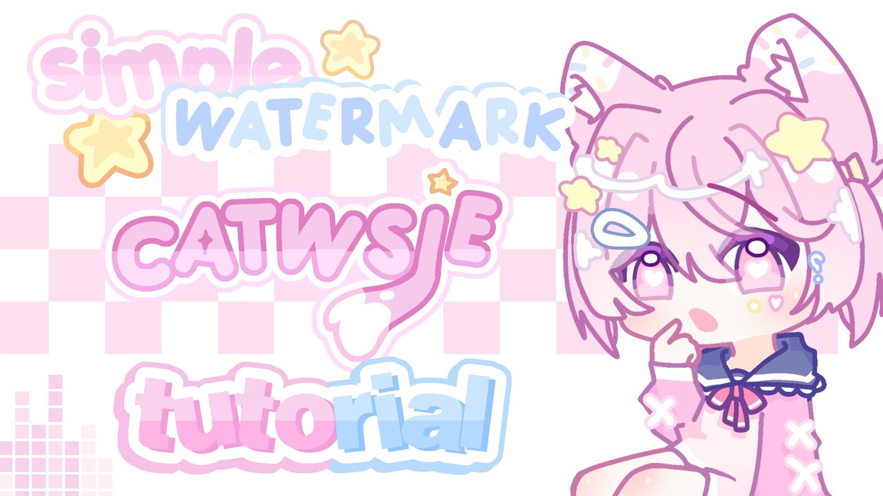   𓈒 🐭  ⁞「 simple watermark tutorial | Gacha Tutorial | 🇮🇩/🇬🇧𓈒  ..  🪦  ˋ  ׅ
