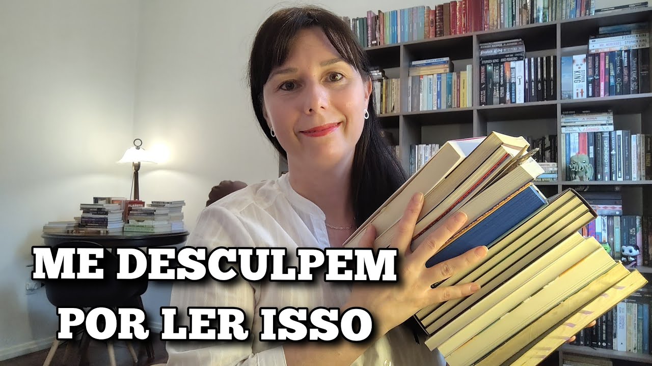 MINHAS ÚLTIMAS LEITURAS.