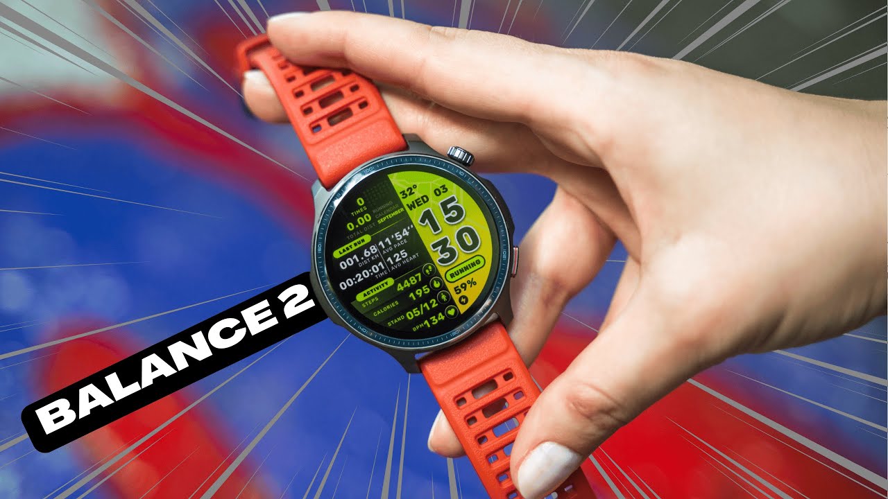 I used Amazfit Balance 2 for TWO months and here's the verdict