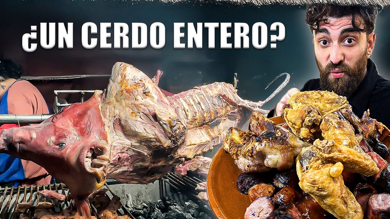 Pruebo COMIDA MEDIEVAL en los Alcázares