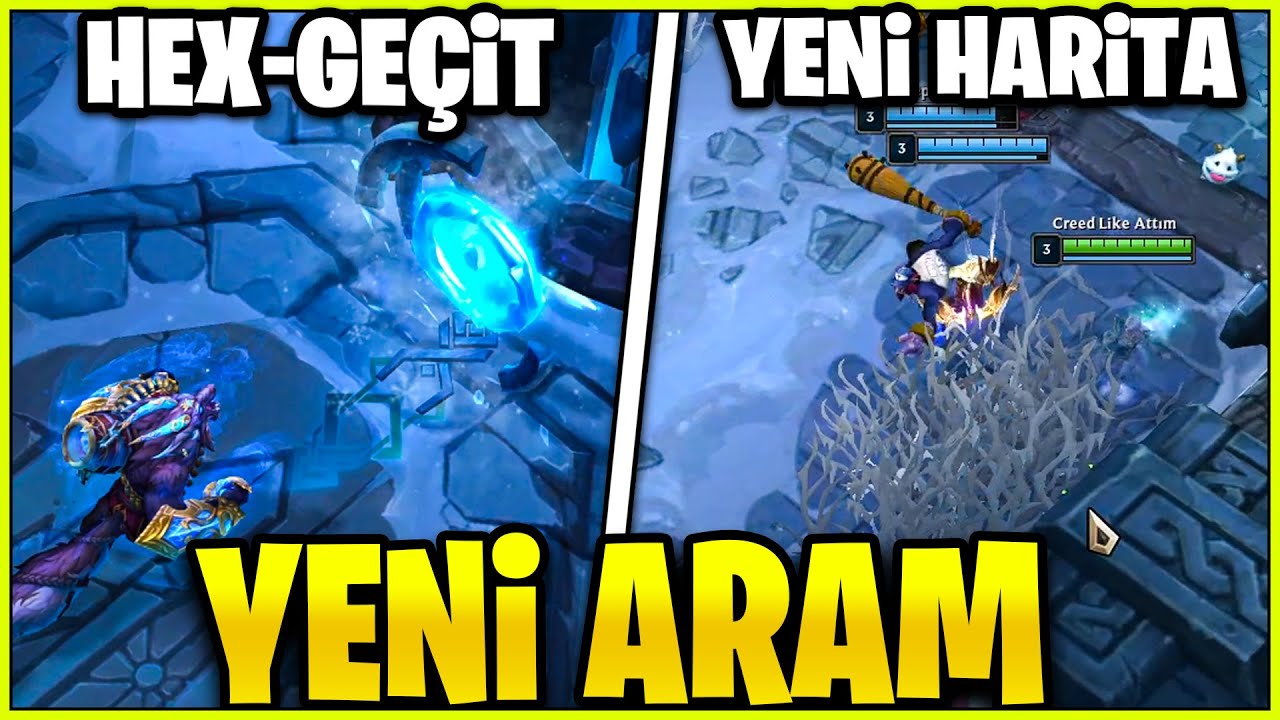 Sezon 13 Yeni ARAM Modunu Deniyorum! 😍