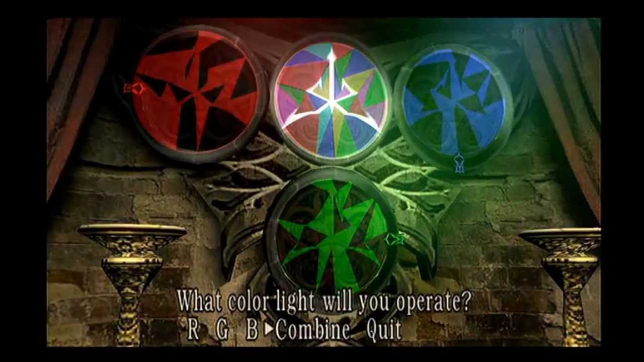 Resident Evil 4 Separate Ways Church Light Puzzle