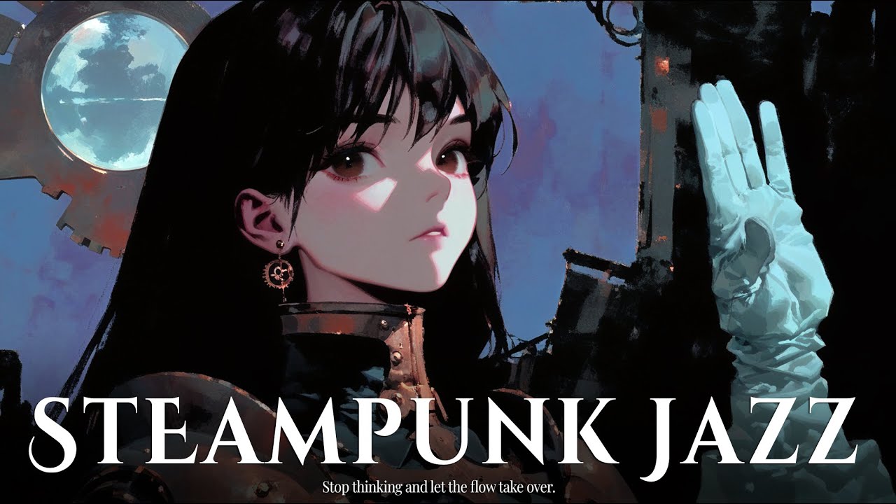 [Playlist] 飛空艇ラウンジ : Relaxing Steampunk Jazz for Work & Study
