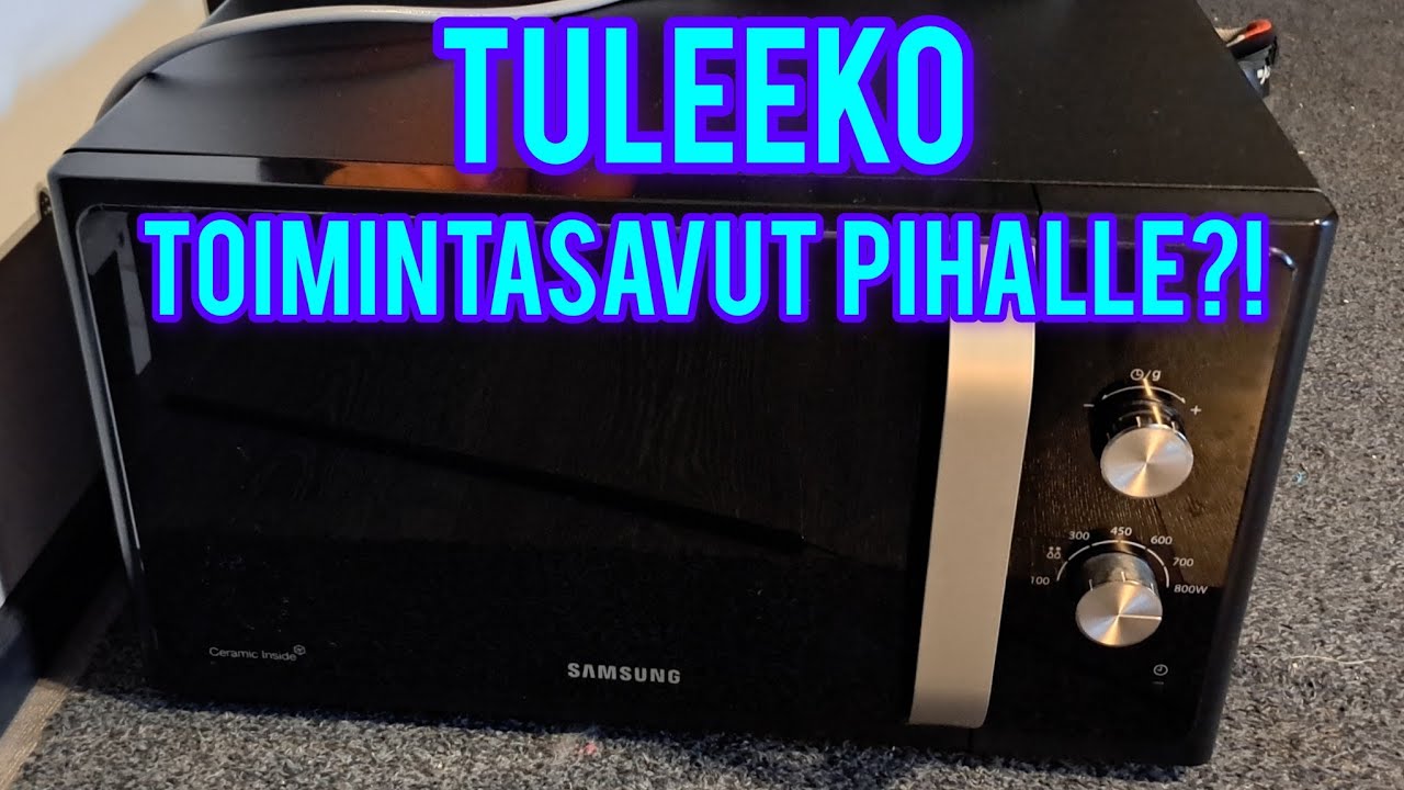Samsung mikron halpis korjaus. Saadaanko SÄHKÖISKU?!       @OmanapaTuotanto