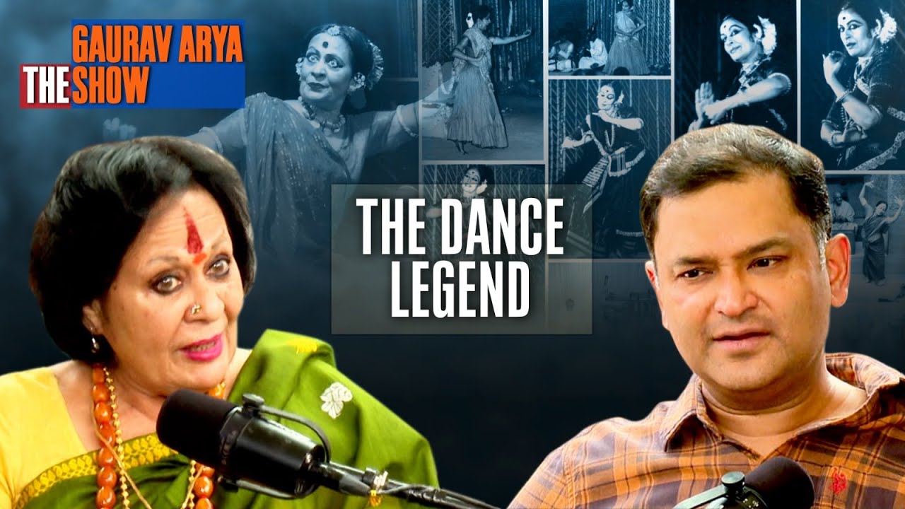 India's Dance Legend Sonal Mansingh | The Gaurav Arya Show