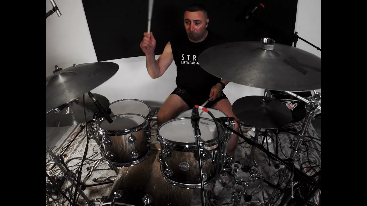 AC/DC “Touch too Much” Drum Cover