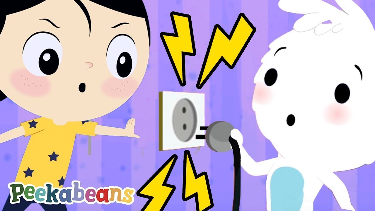 Let&rsquo;s All Stay Safe [Play Safe Song] Peekabeans Kids Song & Kids Videos
