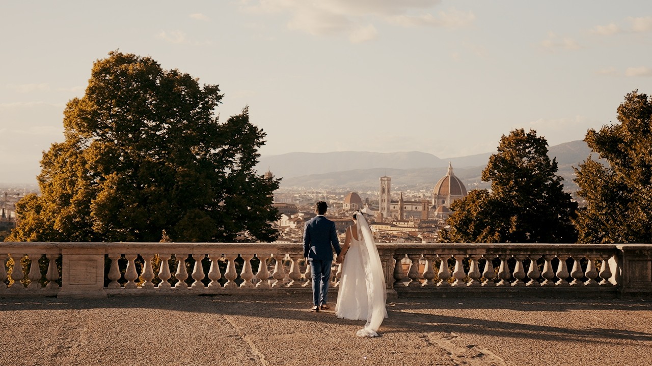 Um sonho de amor em Firenze, Itália