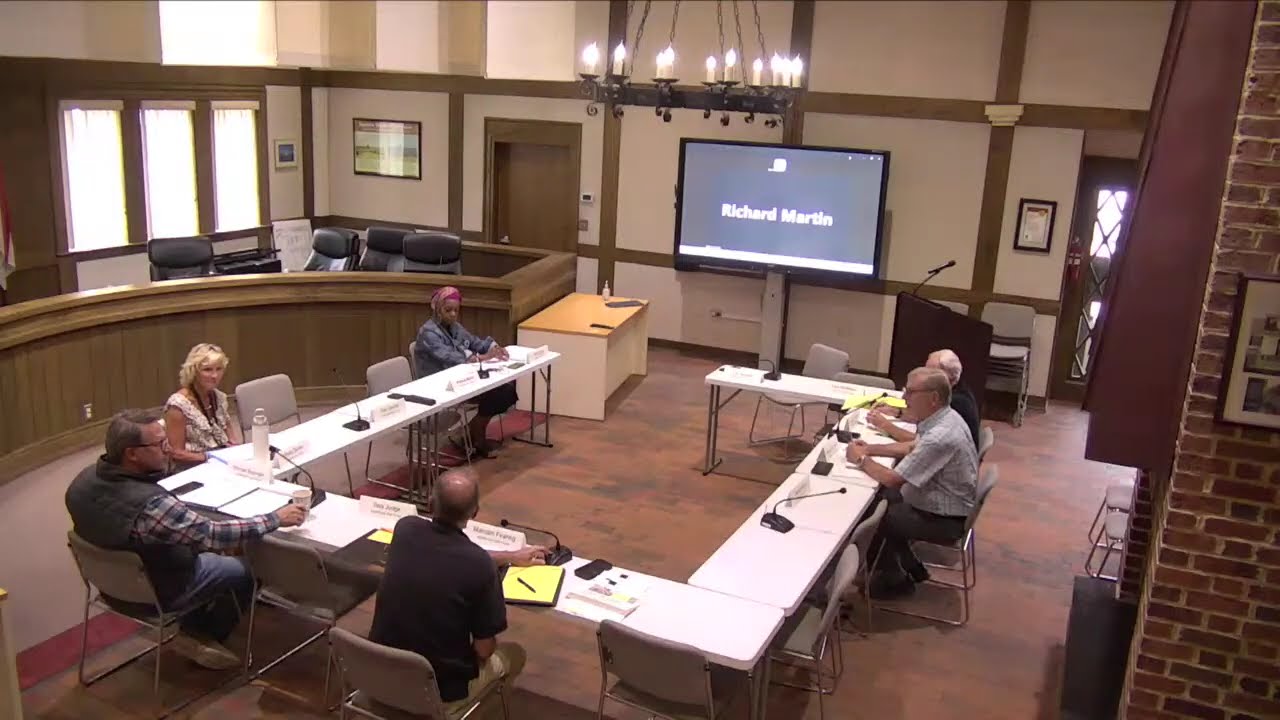 Town of Manteo Health Care Task Force Meeting  September 9, 2025