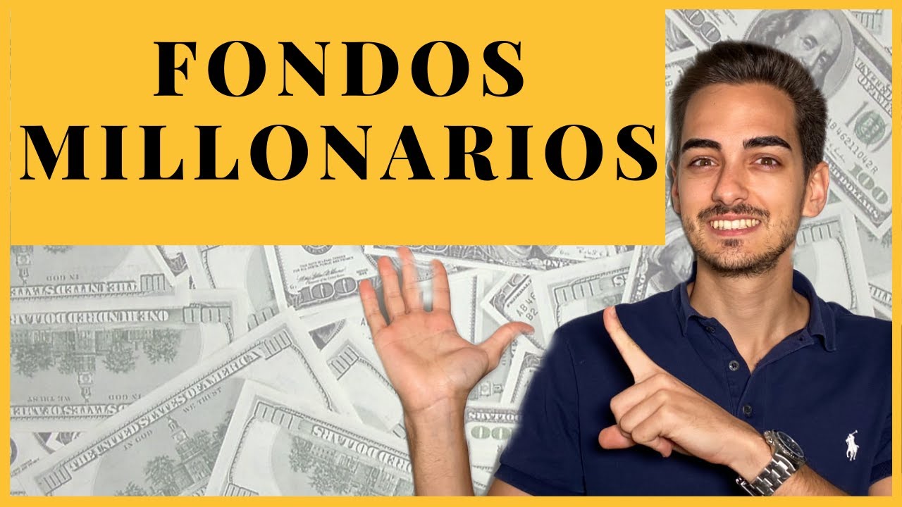Los 3 FONDOS INDEXADOS para ser MILLONARIO