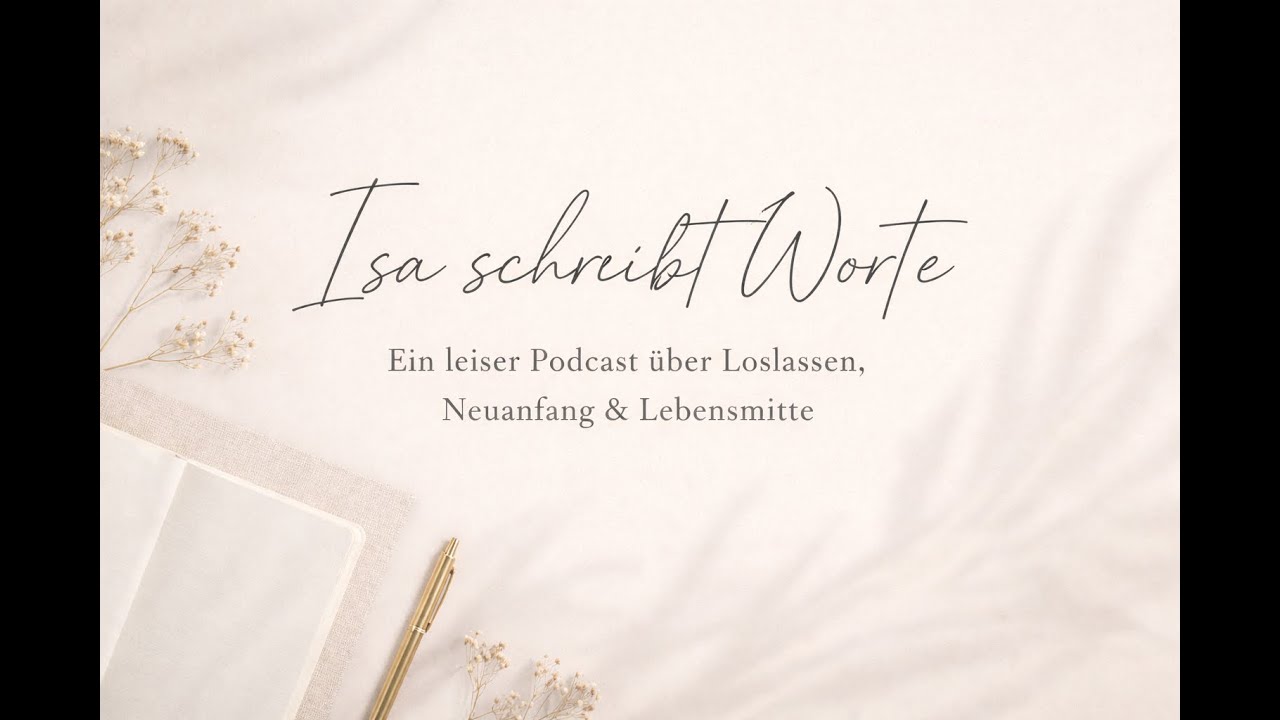 Warum Loslassen manchmal einsam macht? Über die Stille & den Mut zum Neuanfang.