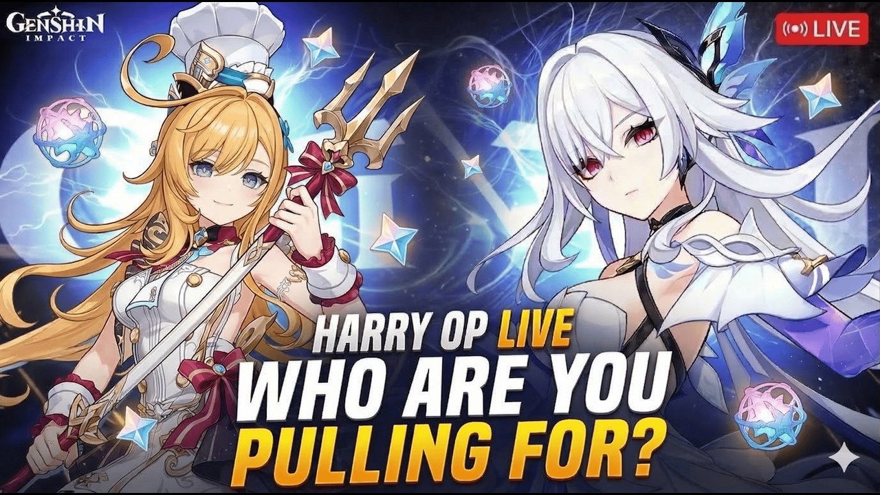 🔴 Pulling For C6 Skirk And Escoffier C6 + FREE ACCOUNT REVIEWS | Genshin Impact 6.4 Live