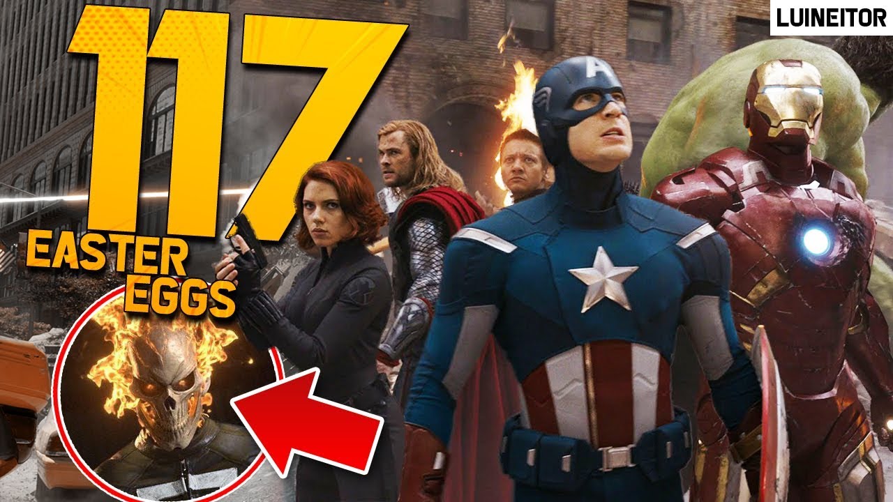 THE AVENGERS (2012) - 117 Secretos, Referencias, Cameos y Easter Eggs de la película!! Luineitor