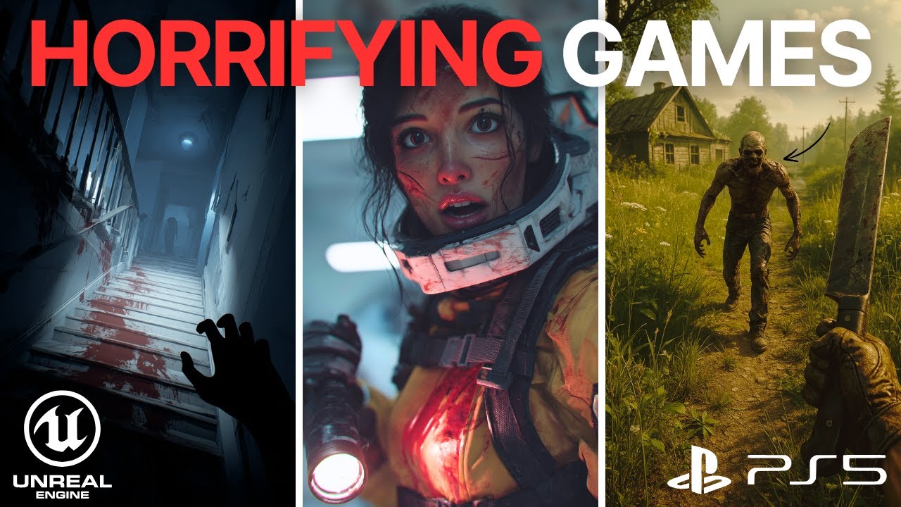 10 Upcoming Survival Horror Games That Will TERRIFY You (2025 & 2026)