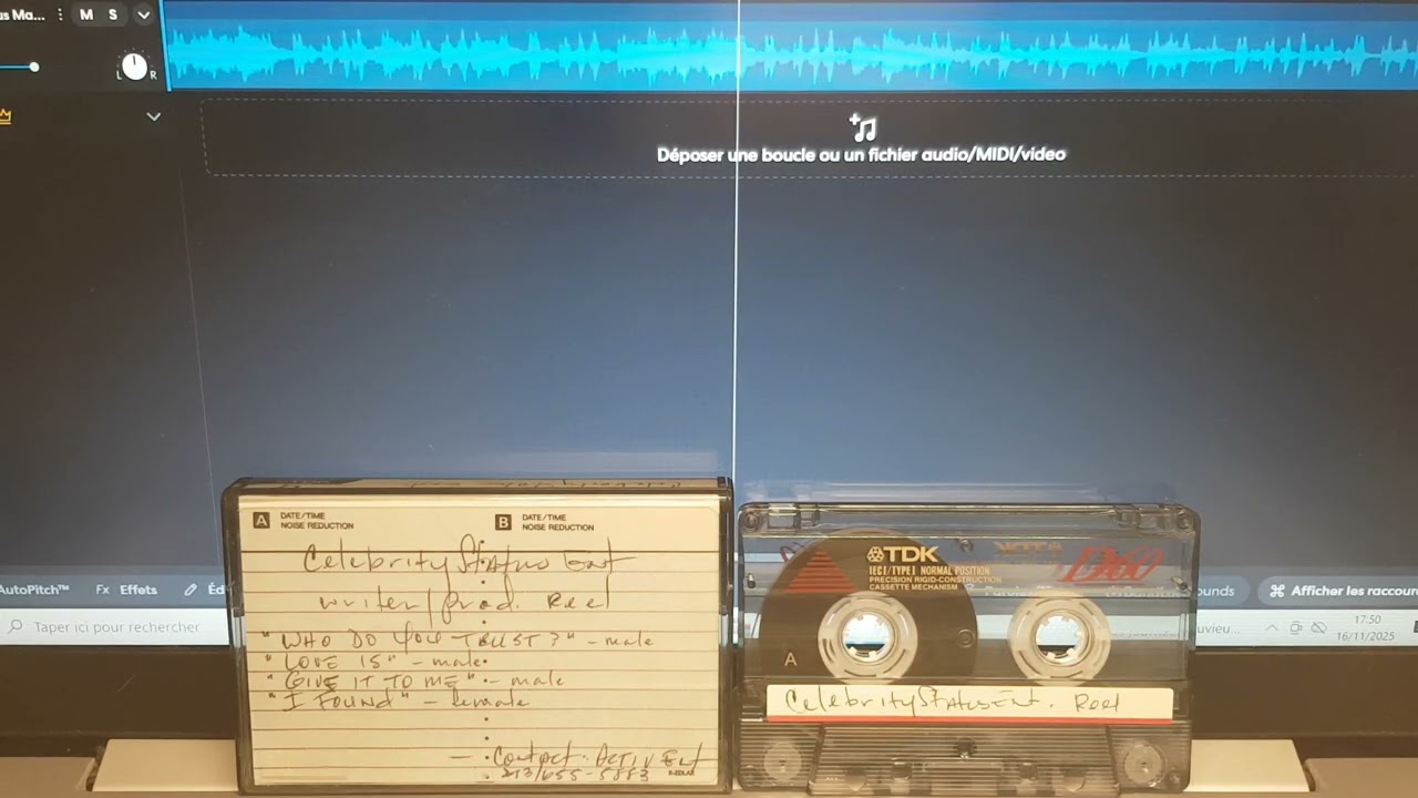 Unknow Male Group - Celibrity Status Ent EP Demo Project - Mega Rare Unreleased 90's R&B 💯💥💥💥