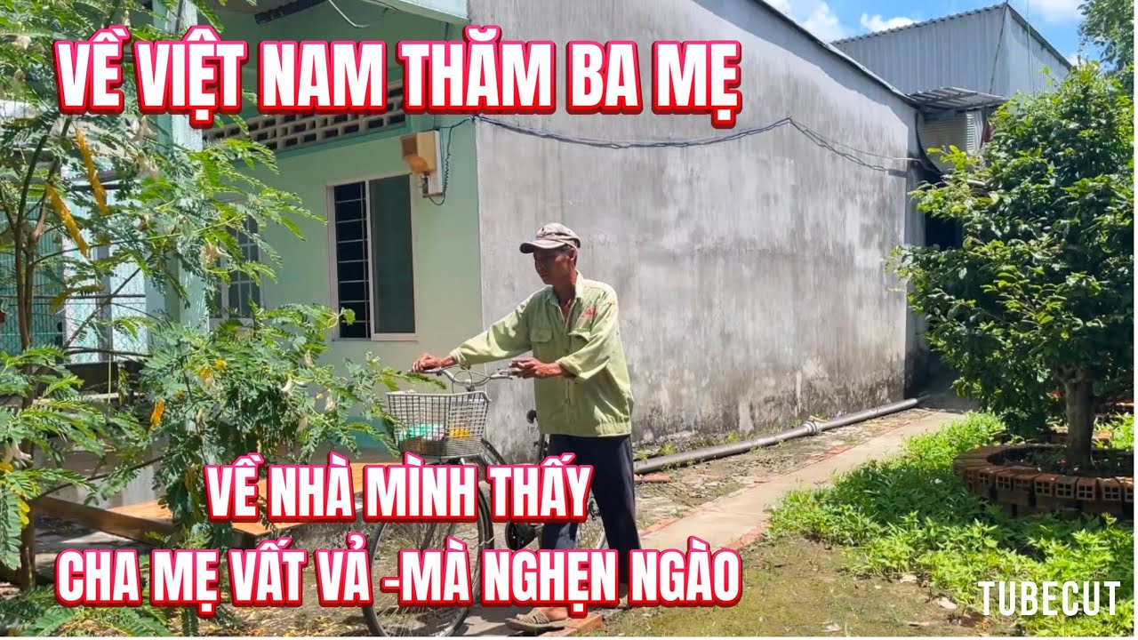 [702]VỀ VIỆT NAM ĐI XIN GIẤY TẠM TRÚ CHO SU SI -VỀ THẤY MẸ THUI THỦI MỘT MÌNH NGHĨ LẠI KHÔNG MUỐN ĐI