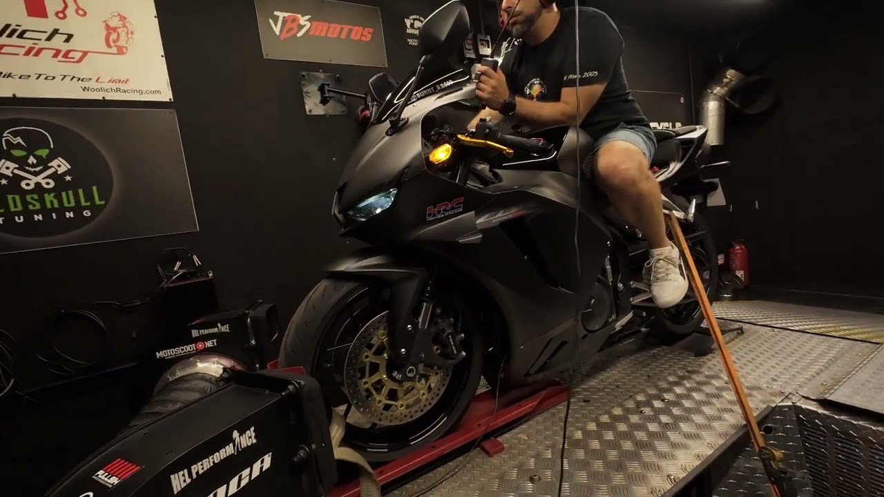 CBR600RR 2024 - Gets a Tune - MIVV Full Exhaust