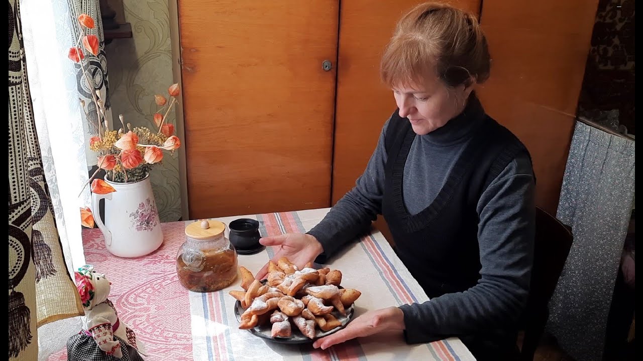 Traditional Ukrainian cookies 