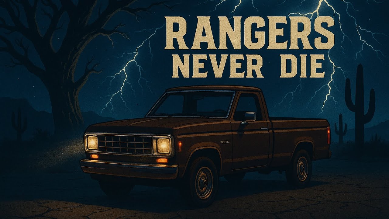 The old Ranger is back in action!