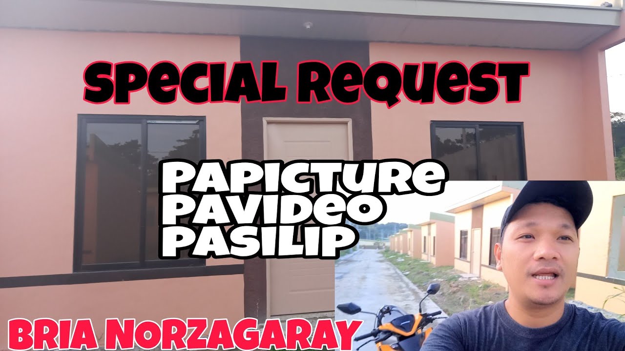 BRIA ALECZA|| PWEDE MAGPASILIP NG BAHAY