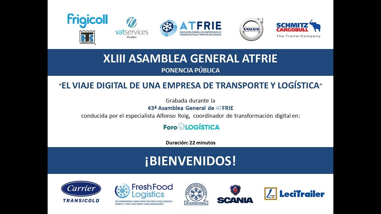 El viaje digital de una empresa de transporte y logística