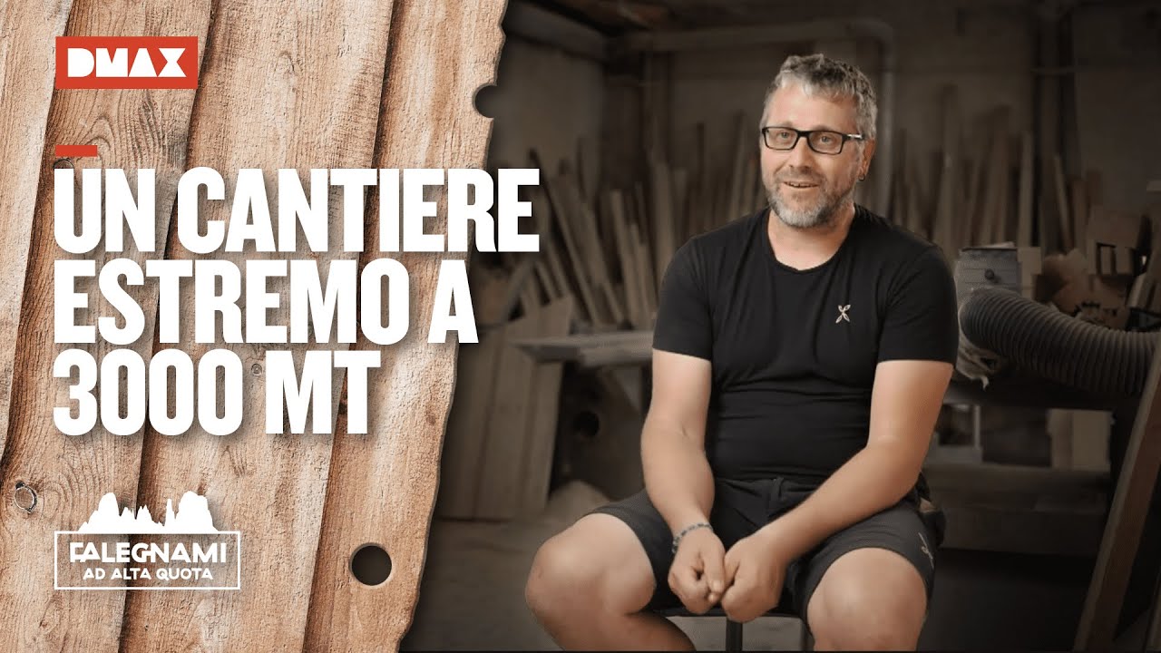 Una ristrutturazione estrema a 3000 MT | Falegnami ad Alta Quota