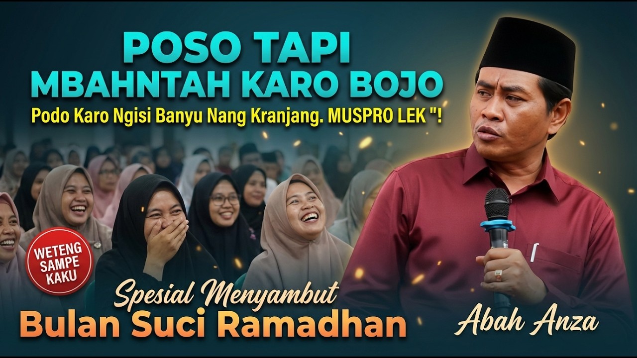 LIVE PENGAJIAN LUCU KH ANWAR ZAHID TERBARU 2026  