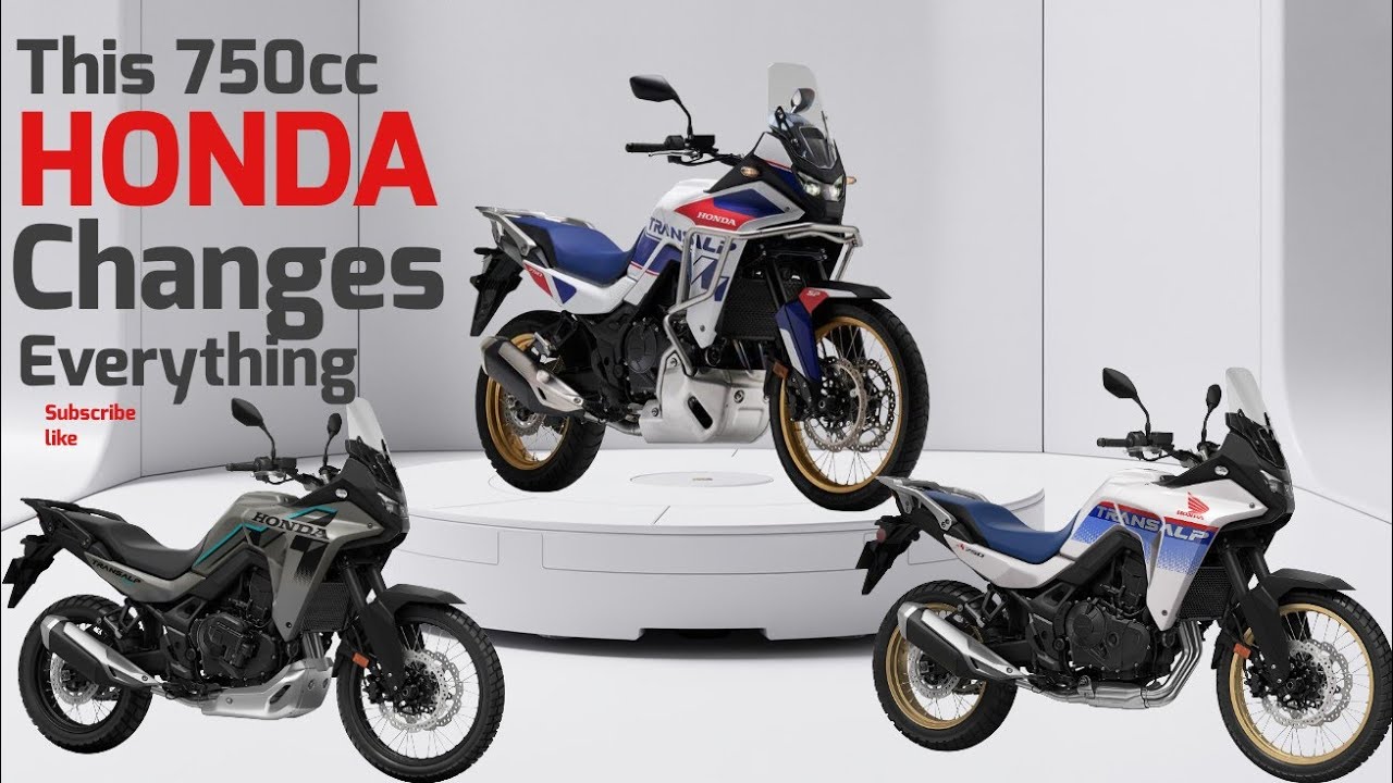 Представлен Honda XL750 Transalp 2026 года – самый мощный среднеразмерный мотоцикл класса «приклю...