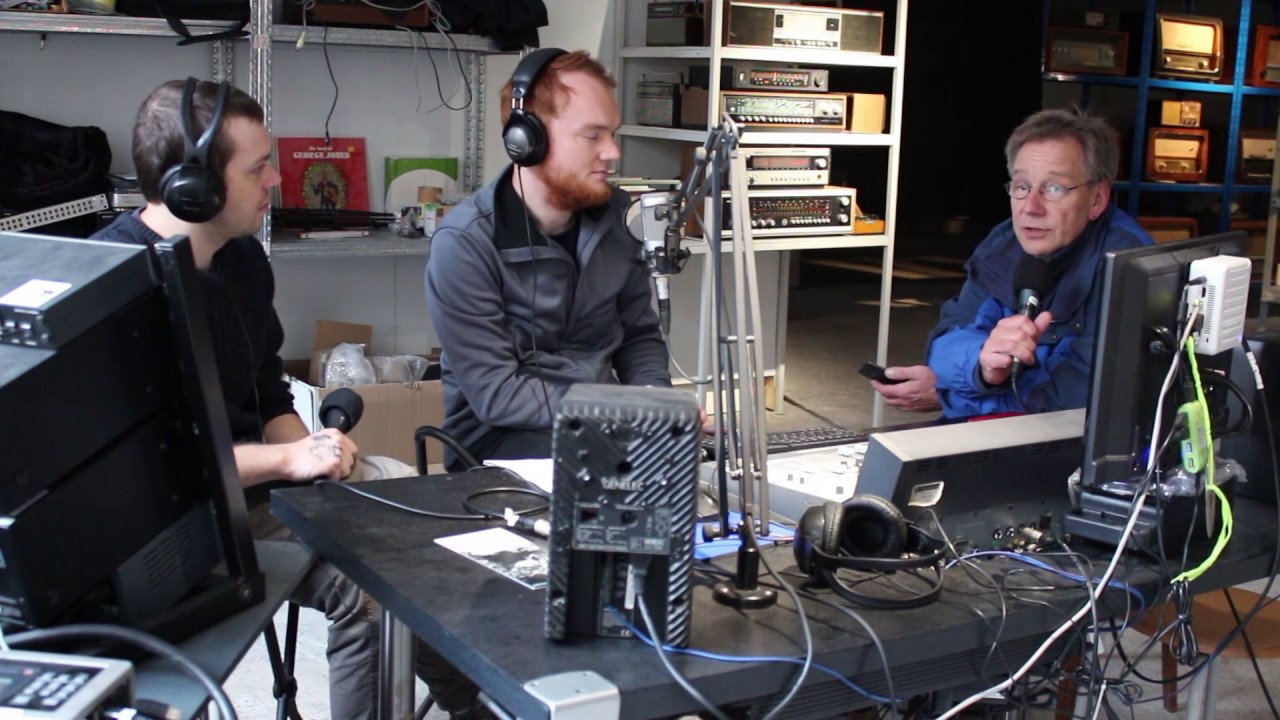 Radio Revolten &ndash; Unsichtbare Wellen im Stadtmuseum Halle (Saale) - Arbeiterradiobewegung