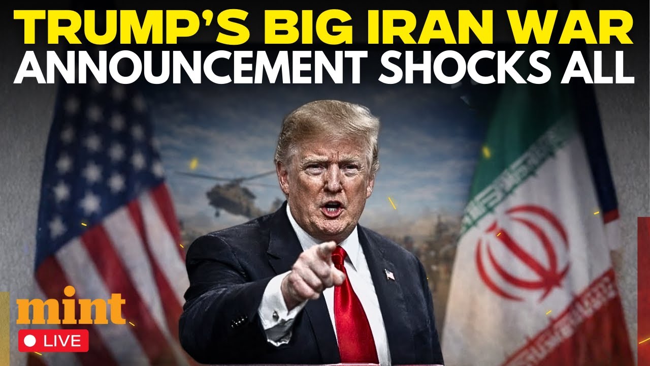 Donald Trump LIVE: US President Issues Warning To Tehran After Iran Says 'Won't Surrender' | US News