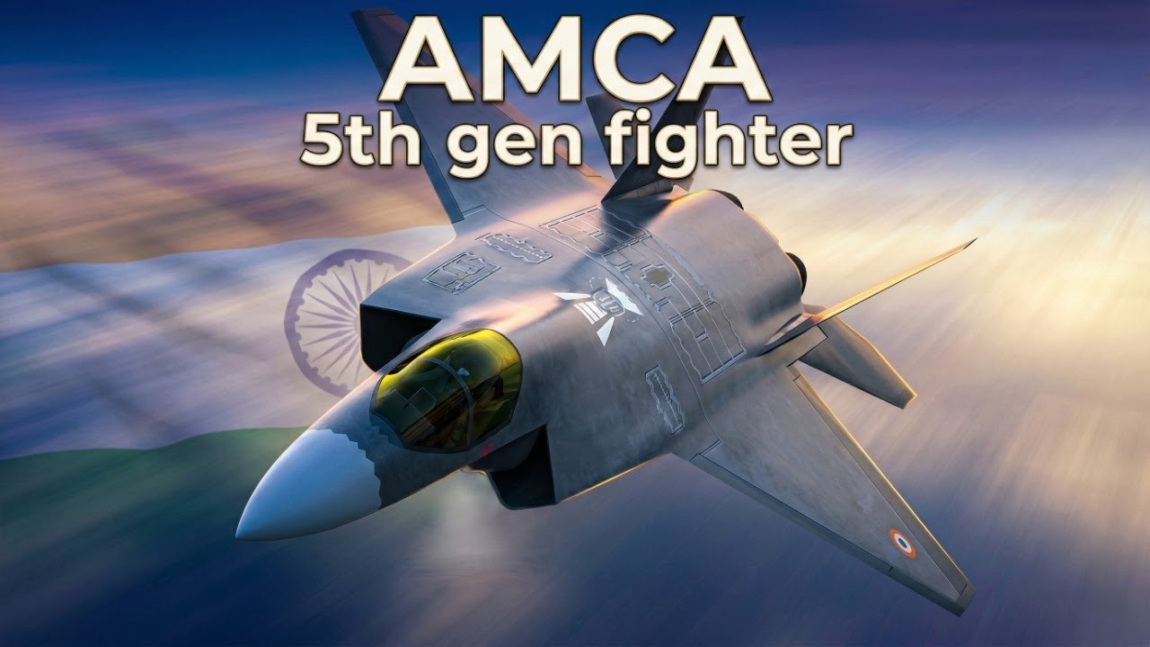 AMCA Explained: India&rsquo;s 5th Gen Stealth Fighter Future