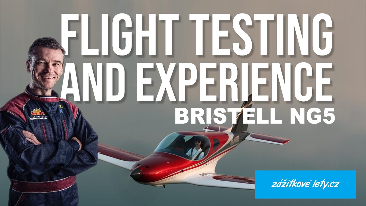 BRISTELL NG5 Flight test