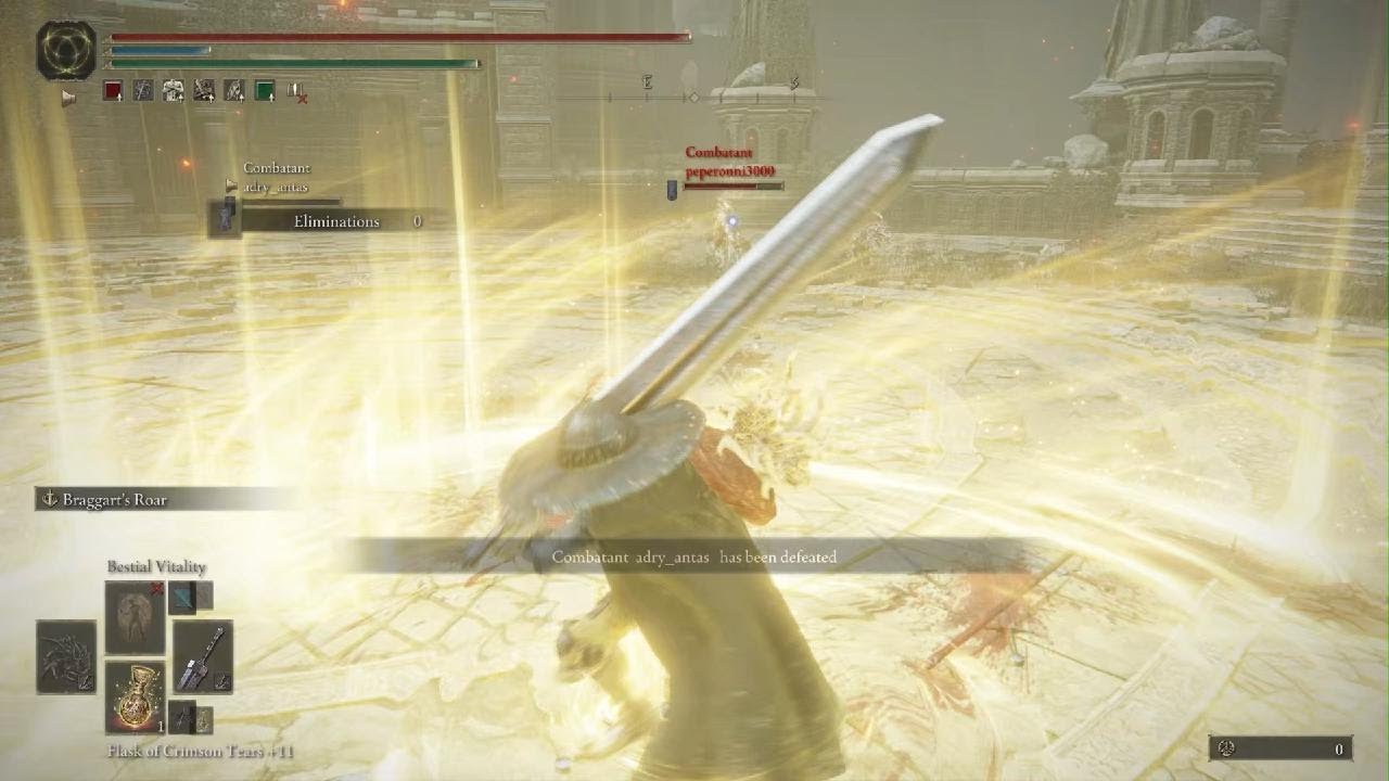 Arena Dueling with Friend