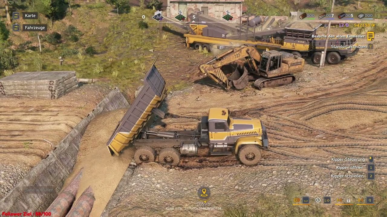 RoadCraft PC DLC Map Kontaminierung Teil 45 EN/DE 18+ 