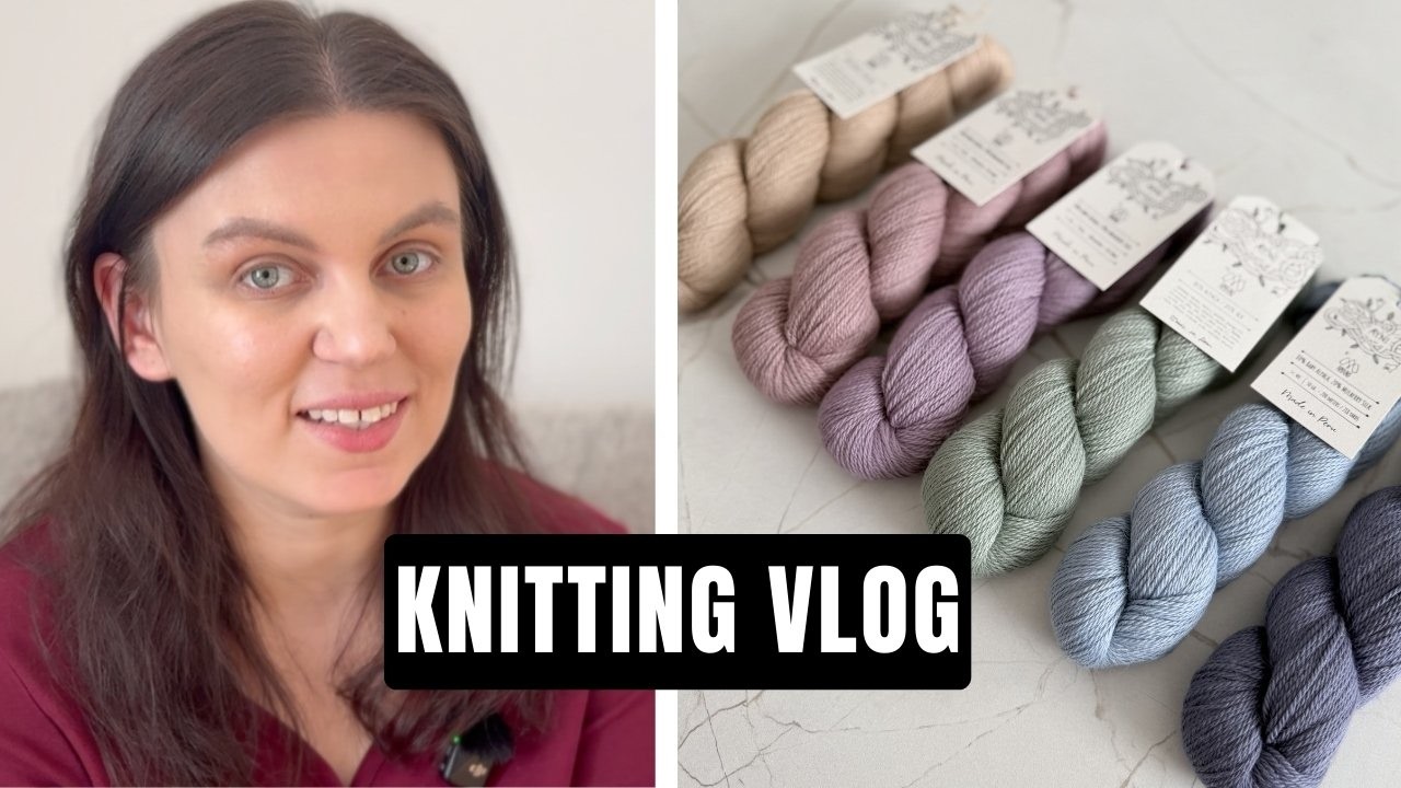 Nowe kolory Amano Ayni 🧶 -10% | Projekty w toku i swetrowe inspiracje ✨