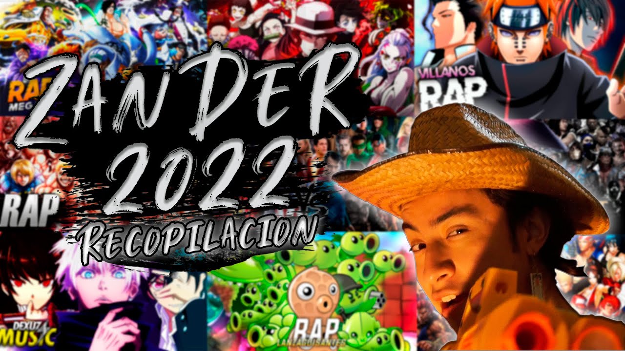 ZanDeR 2022 - "Participación en Rap´s" | (Recopilación hasta 2022)