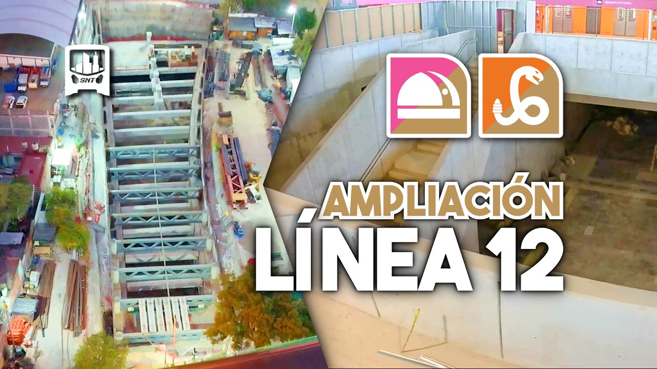 ¿QUÉ PASÓ con la AMPLIACIÓN de la Línea 12 del Metro CDMX? ¡NUEVA información! | Marzo 2026