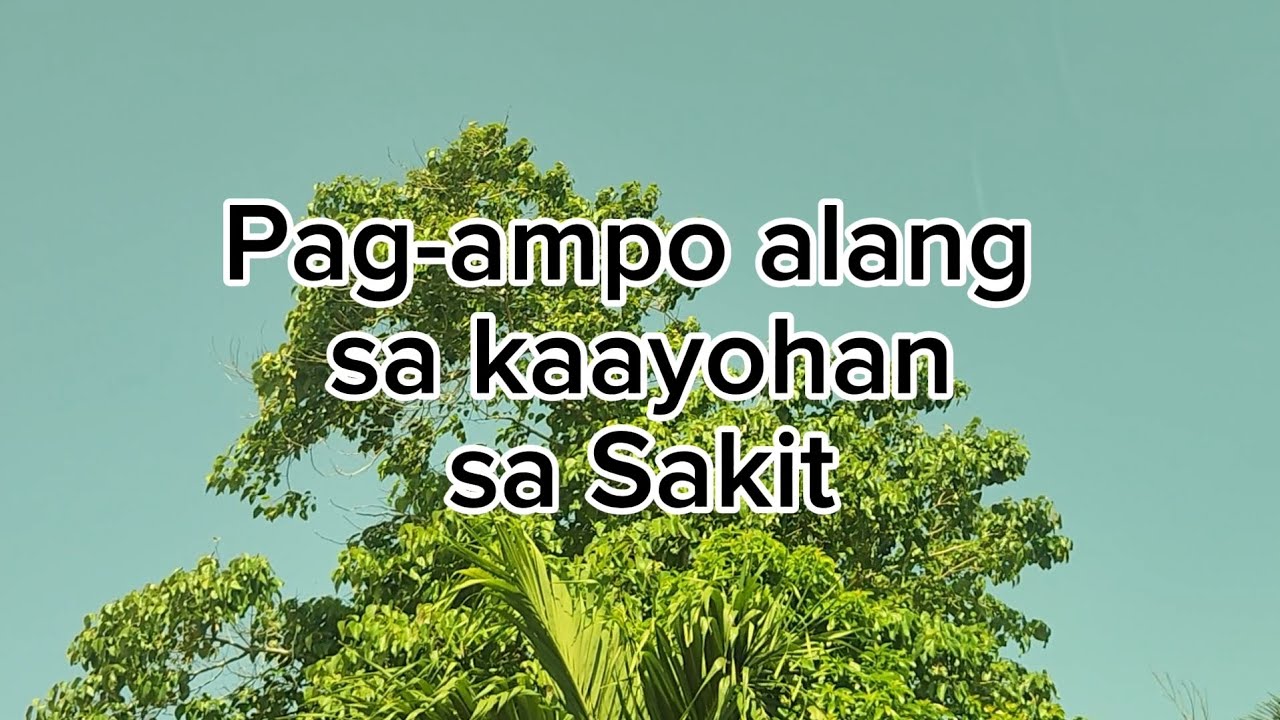 Pag-ampo sa Masakiton, Kaayohan sa Lawas