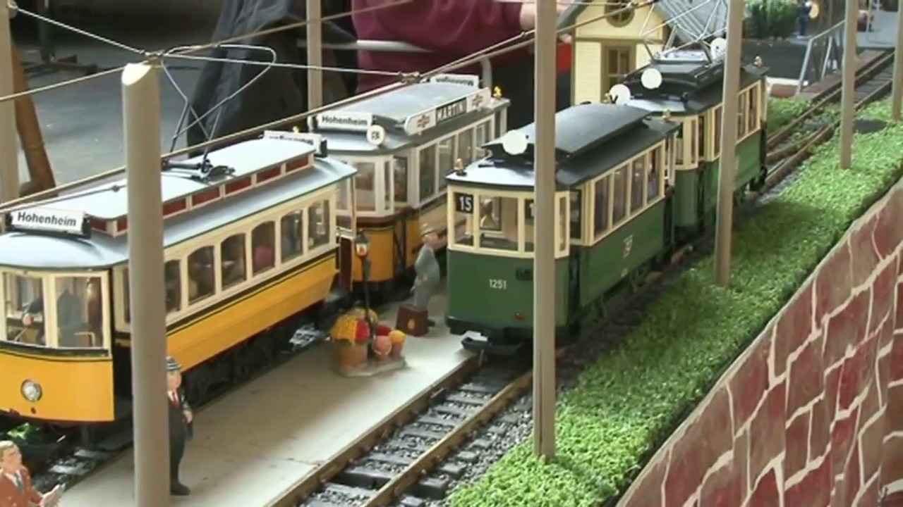festival of Model Tramways (Longer) 21/4/2018 Manchester